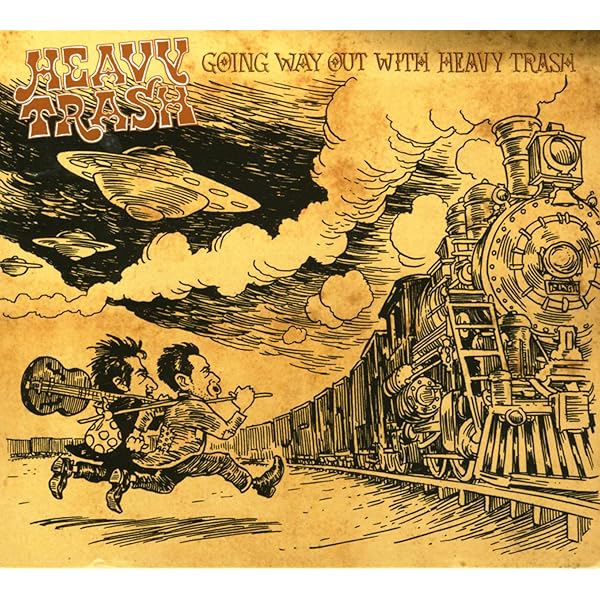 洋楽 Heavy Trash HEAVY TRASH - Heavy Trash - Amazon.com Music